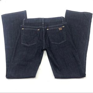 Joe’s Jeans dark blue Muse boot cut jeans EUC!